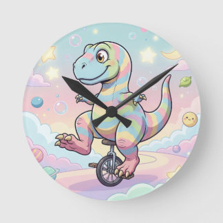 Wall Clock, 8" Round Acrylic ラウンド壁時計