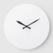 WALL CLOCK - CREATE OWN ラージ壁時計 (正面)