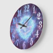 Wall Clock Electric energy  ラージ壁時計 (傾斜)