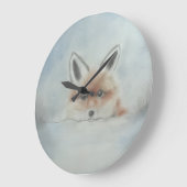 Wall clock for child's room ラージ壁時計 (傾斜)