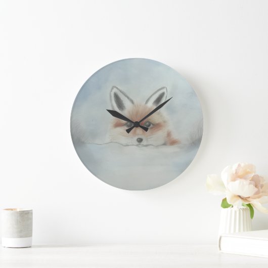 Wall clock for child's room ラージ壁時計 (ホーム)