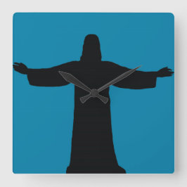 Wall Clock    jesus christ  スクエア壁時計