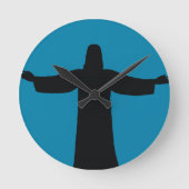 Wall Clock  jesus christ  ラウンド壁時計 (正面)