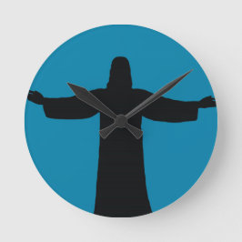 Wall Clock  jesus christ  ラウンド壁時計