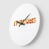 Wall Clock | Modern Home Style Large clock  ラージ壁時計 (傾斜)