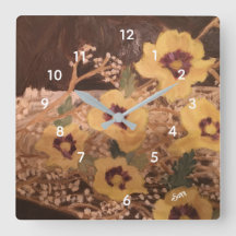 Wall Clock : Still Life