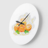 Wall Clock : Still Life ラージ壁時計 (傾斜)