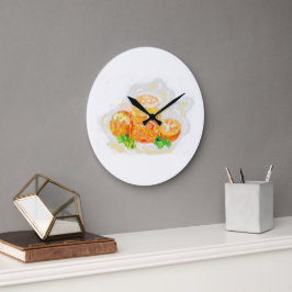 Wall Clock : Still Life ラージ壁時計