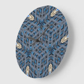 Wall Clock THE KALEIDOSCOPE OF LIFE ラージ壁時計 (傾斜)