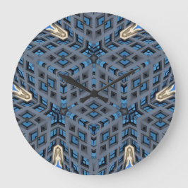 Wall Clock THE KALEIDOSCOPE OF LIFE ラージ壁時計