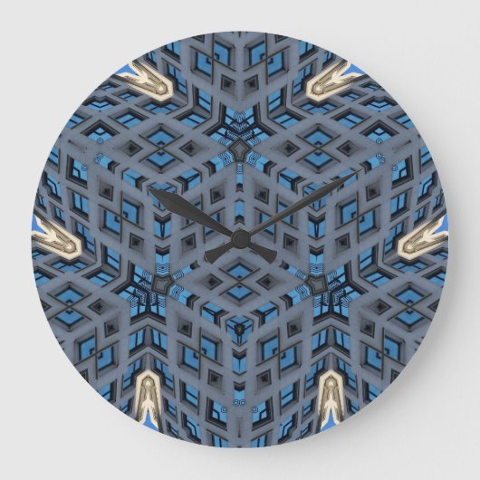 Wall Clock THE KALEIDOSCOPE OF LIFE ラージ壁時計 (正面)