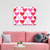 WALL DECOR :：ダマスクハート1 キャンバスプリント (インサイチュ (リビング))