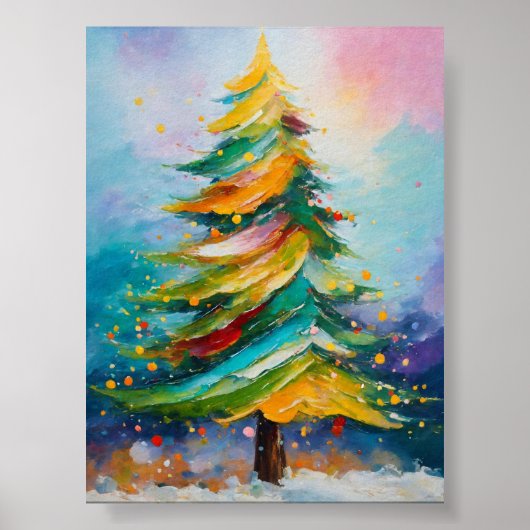 Wall decor poster design  ポスター (正面)