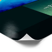 「Wall Flowers III」光沢ポスター ポスター (コーナー)