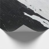 Wall grunge old dirty texture ラッピングペーパー (角)