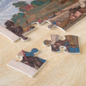 Wall Map of the World By Cornelis Danckerts ジグソーパズル (側面)