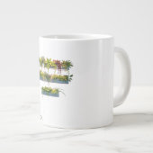 Wall-Mounted Air Purifying Planters ジャンボコーヒーマグカップ (正面右)