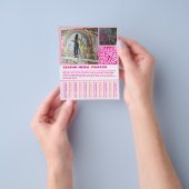 Wall Mural painter  チラシ (手)