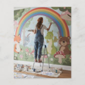 Wall Mural painter  チラシ (裏面)