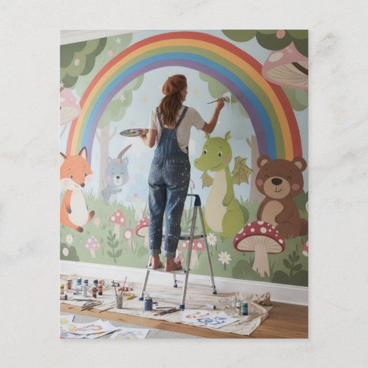 Wall Mural painter チラシ (裏面)