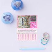 Wall Mural painter  チラシ (シングル)