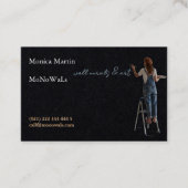 Wall Mural Painter  名刺 (正面)