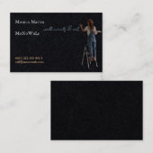 Wall Mural Painter  名刺 (正面/裏面)