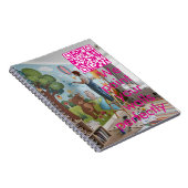 Wall mural painter shop sign  ノートブック (右側)