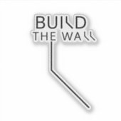 Wall_Nevada CAビニールステッカー縁どを作成する シール (正面)