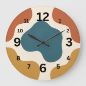 wall nursery clocks ラージ壁時計 (正面)