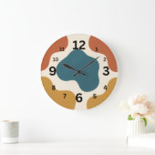 wall nursery clocks ラージ壁時計 (ホーム)