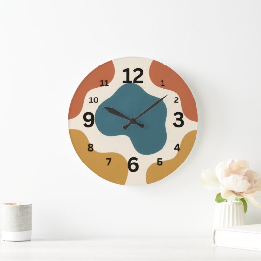 wall nursery clocks ラージ壁時計 (ホーム)