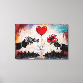 Wall of Dissension キャンバスプリント