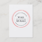 Wall Painter  名刺 (正面)