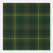 Wall Paper - Green Tartan 壁紙 (正面)