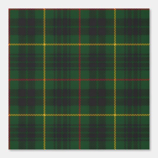Wall Paper - Green Tartan 壁紙 (正面)