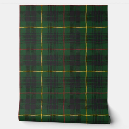 Wall Paper - Green Tartan 壁紙 (ほどく)