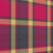Wall Paper - Red, Yellow and Green Tartan 壁紙 (縫い目)