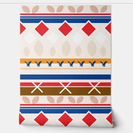 Wall Paper - Teepee Colourful Design 壁紙