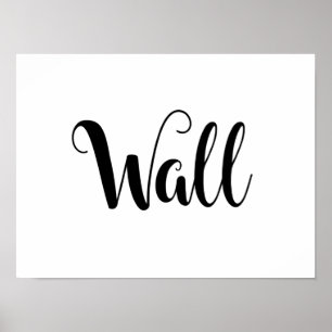 Wall Poster ポスター