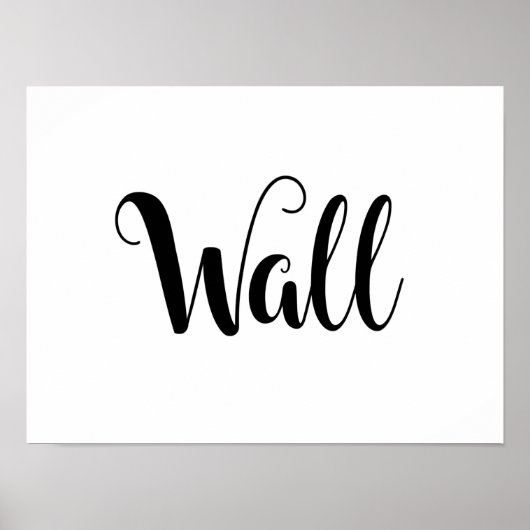 Wall Poster ポスター (正面)