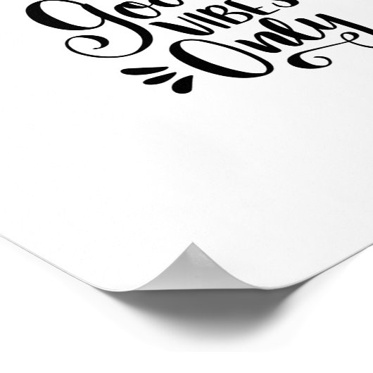 Wall Poster ポスター (角)