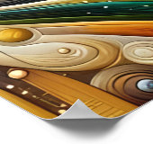 Wall poster ポスター (角)