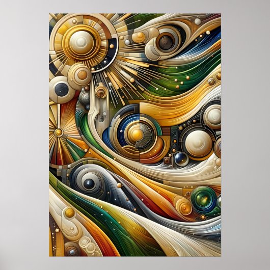 Wall poster ポスター (正面)