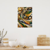 Wall poster ポスター (キッチン)