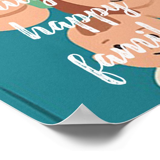 Wall Poster ポスター (角)