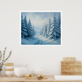 Wall Poster – Tranquil Nature-Inspired Home ポスター (キッチン)