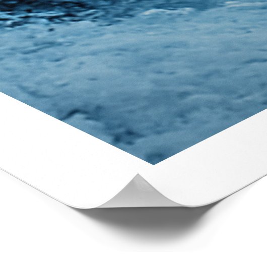 Wall Poster – Tranquil Nature-Inspired Home ポスター (角)