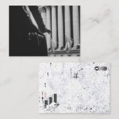 Wall Street ノートカード (正面/裏面)