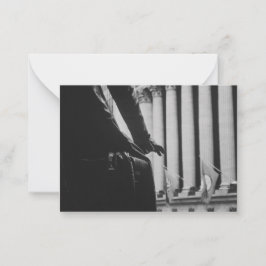 Wall Street ノートカード